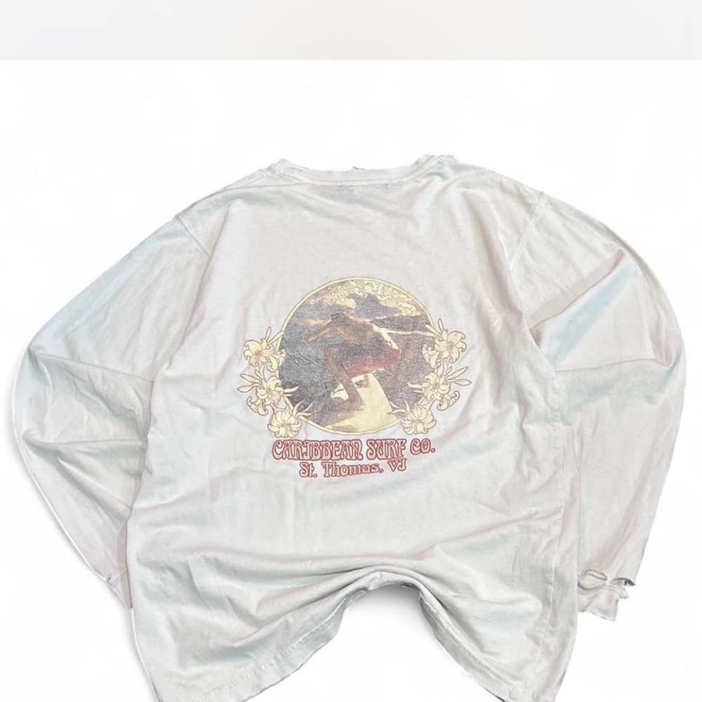 VTG St Thomas surf tee